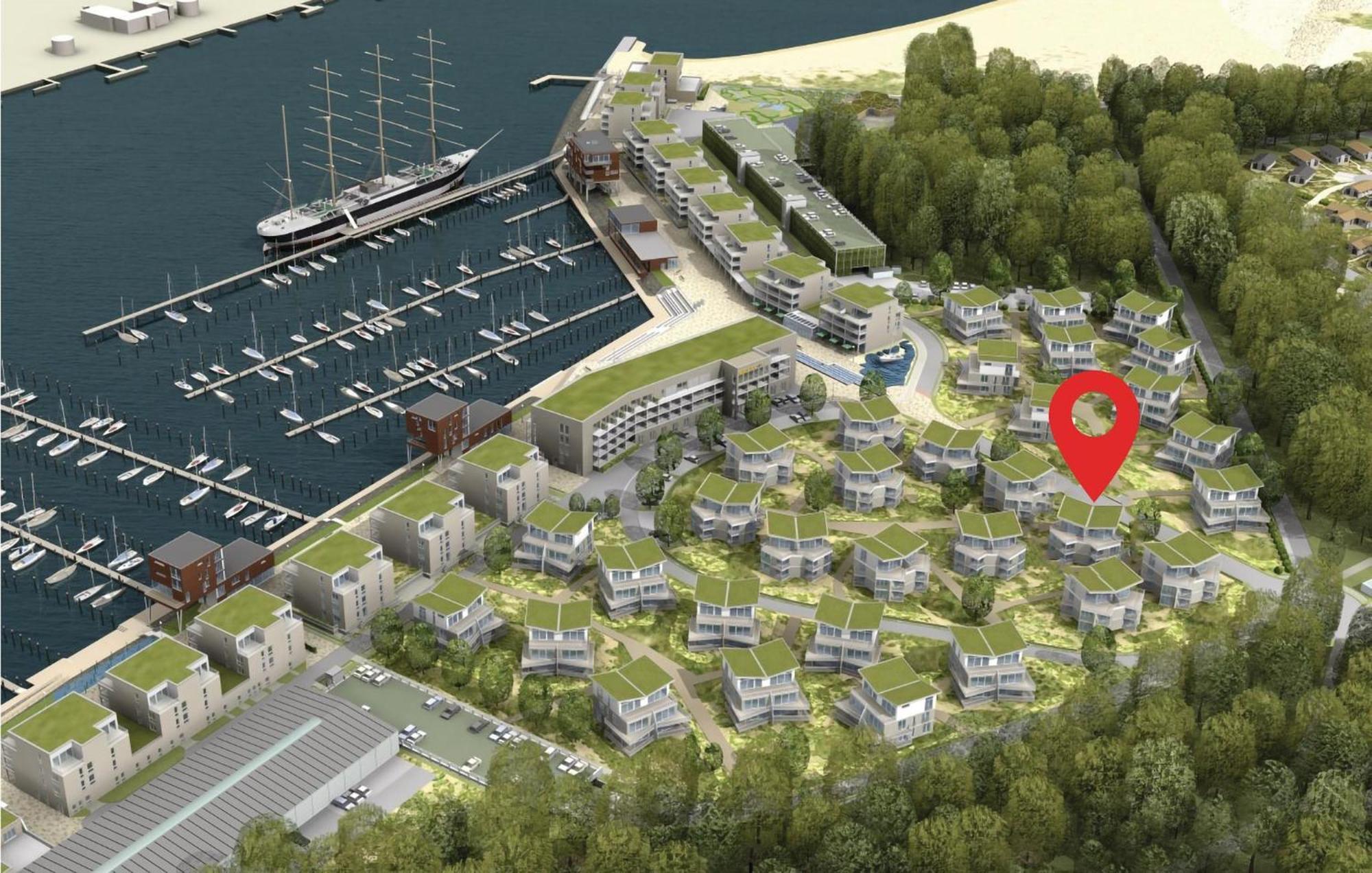 Duenenvilla Deluxe Lübeck Eksteriør billede